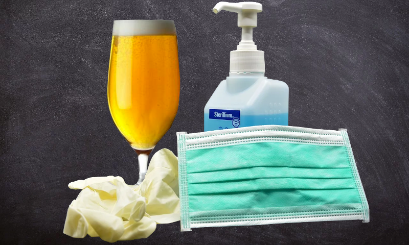 corona virus en bier, brouwerijen en bierevenementen